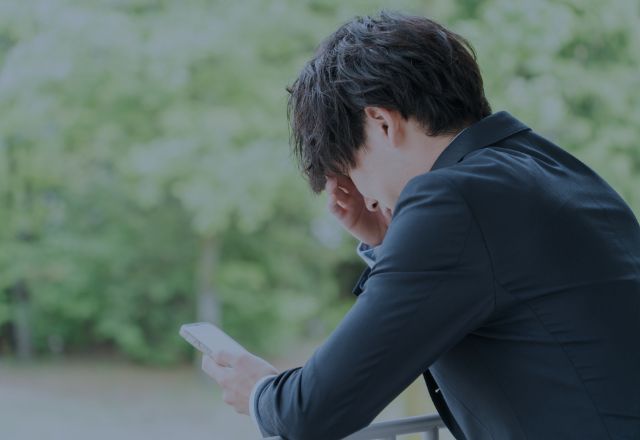 営業時間外の電話に対応できない イメージ写真