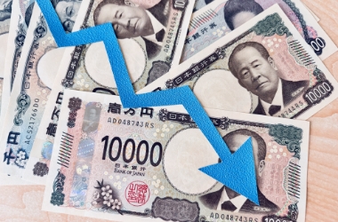 日本経済の低迷 イメージ写真